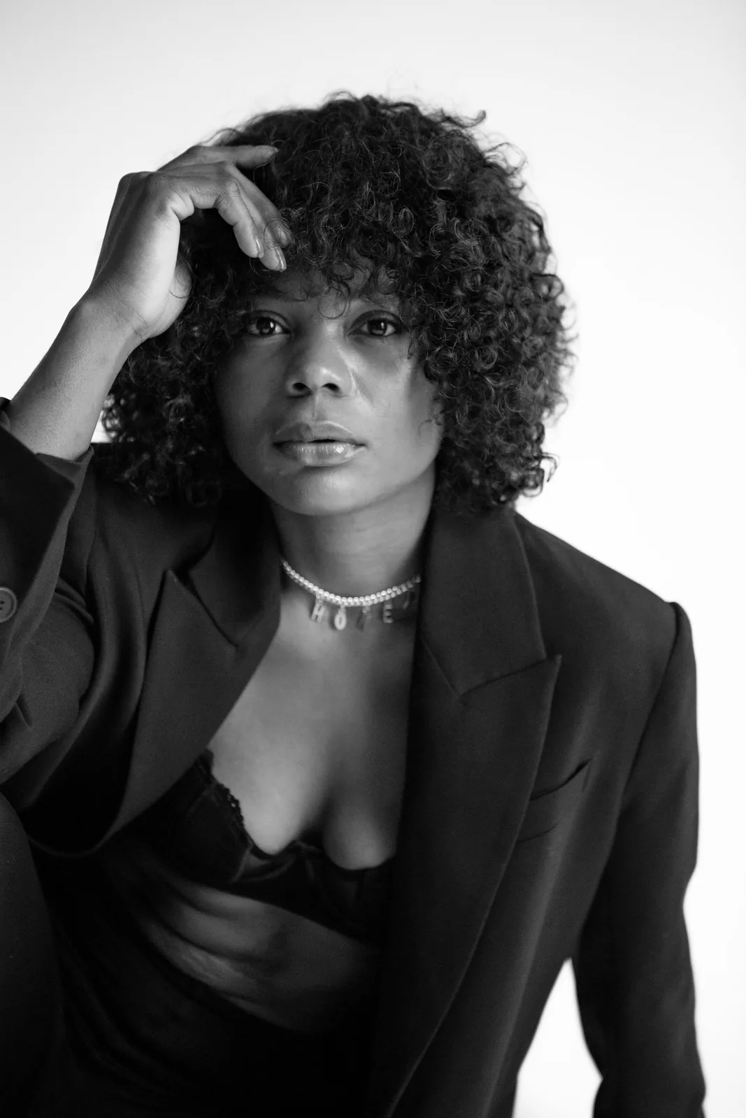 Florence Abure studio portrait